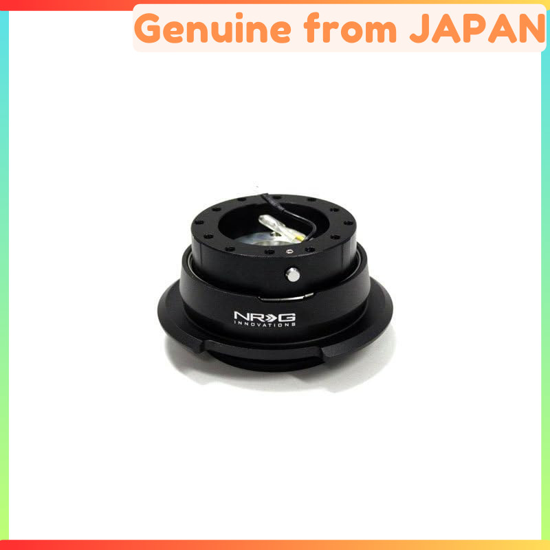 NRG Steering Wheel Quick Release Gen 2.8 Black Diamond Cut (Part: SRK-280BK)