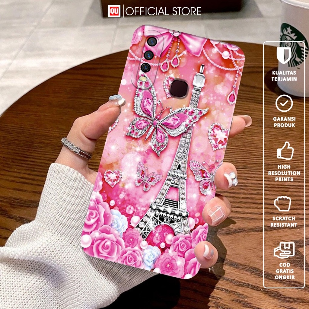 [ PRS ] เคส Hp สําหรับ VIVO 1904 / 1902 / 1901 / 2007 - Softcase Hp VIVO 1901 / 1902 / 1904 / 2007 -