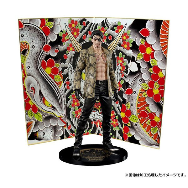 ( 📌 PRE-ORDER) DIGSTA Like a Dragon Goro Majima (with Limited Edition Bonus) Genuine