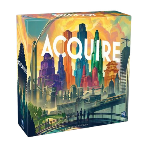 Acquire Board Game บอร์ดเกมพร้อมส่ง