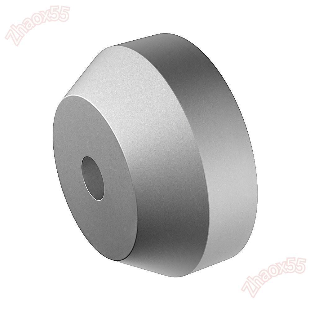 อะแดปเตอร์ ZJAOX EP,แผ่นเสียงไวนิล 45 RPM LP Adapter,ทนทาน 7 นิ้วอลูมิเนียมอุปกรณ์เสริมเครื่องเล่นระบบ Hi-Fi