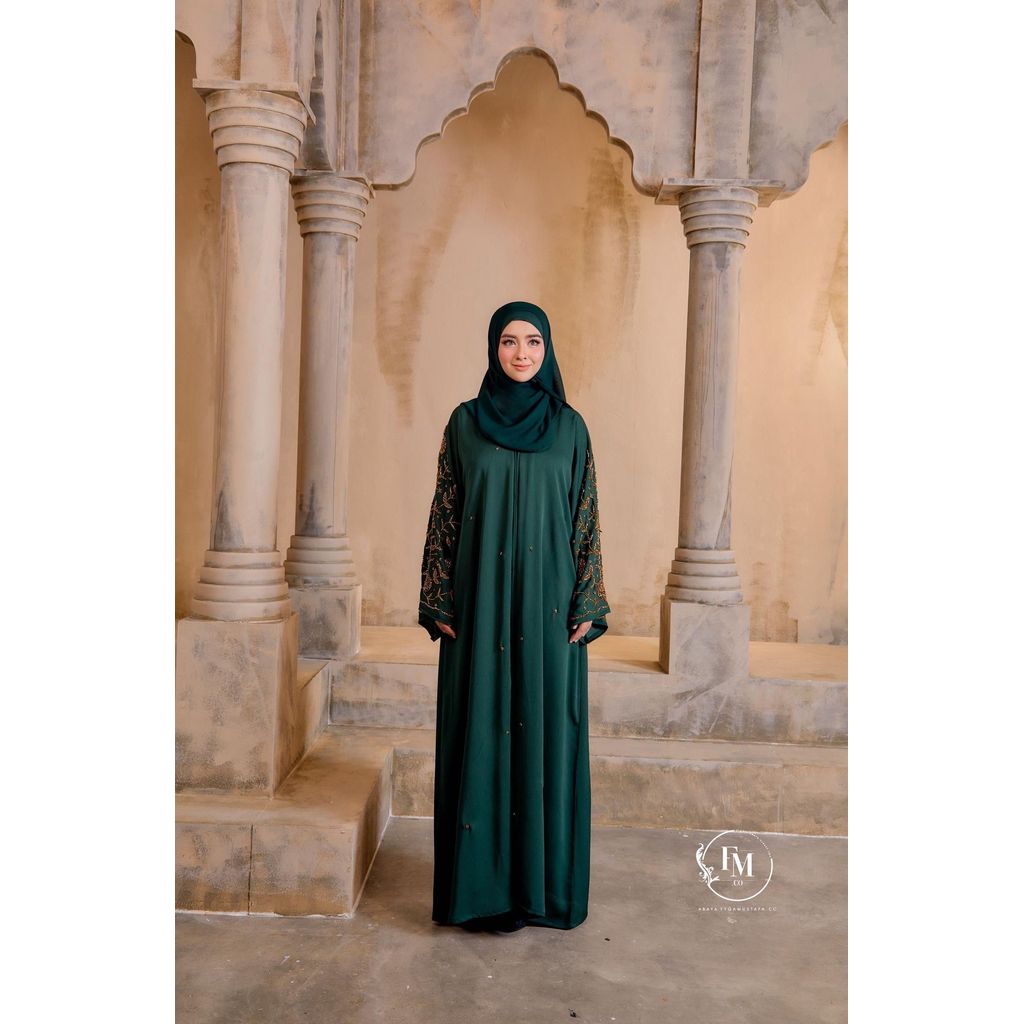 Faliha Luxe Emerald Green