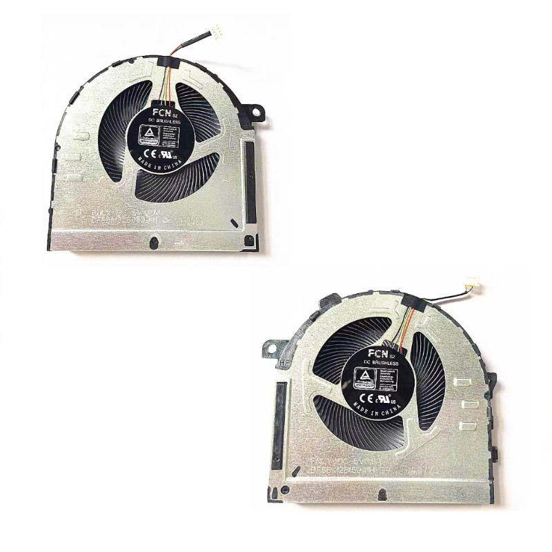 สําหรับ Lenovo Ideapad Gaming 3 15ACH6 82K2 3-15ACH6 CPU GPU พัดลมระบายความร้อนโน๊ตบุ๊คหม้อน้ํา BAPB