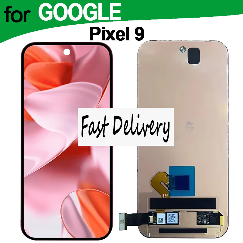 คุณภาพสูง LCD สําหรับ Google Pixel 9 G2YBB GUR25 G1B60 จอแสดงผลแผงสัมผัส Digitizer สําหรับ Google Pi