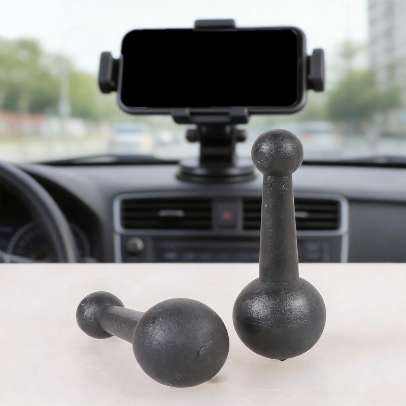 Kiss Head Size Adapter Header Connecting Rod สําหรับการใช้งาน Phone Mount