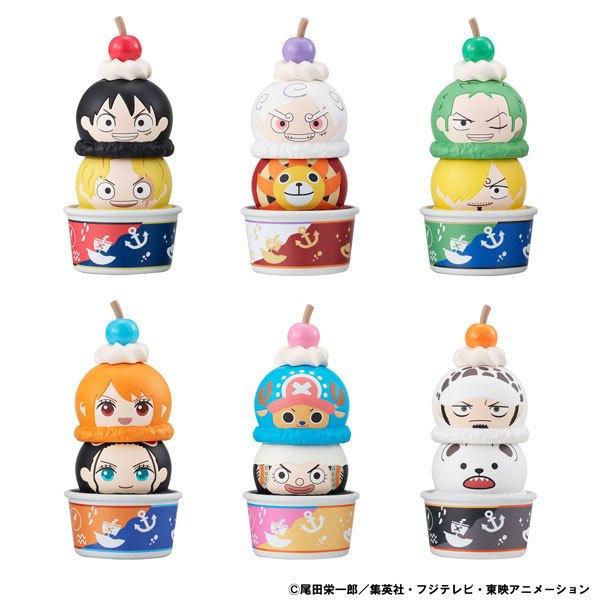 ( 📌 PRE-ORDER) Stack Up & Change ONE PIECE 6Pack BOX Genuine