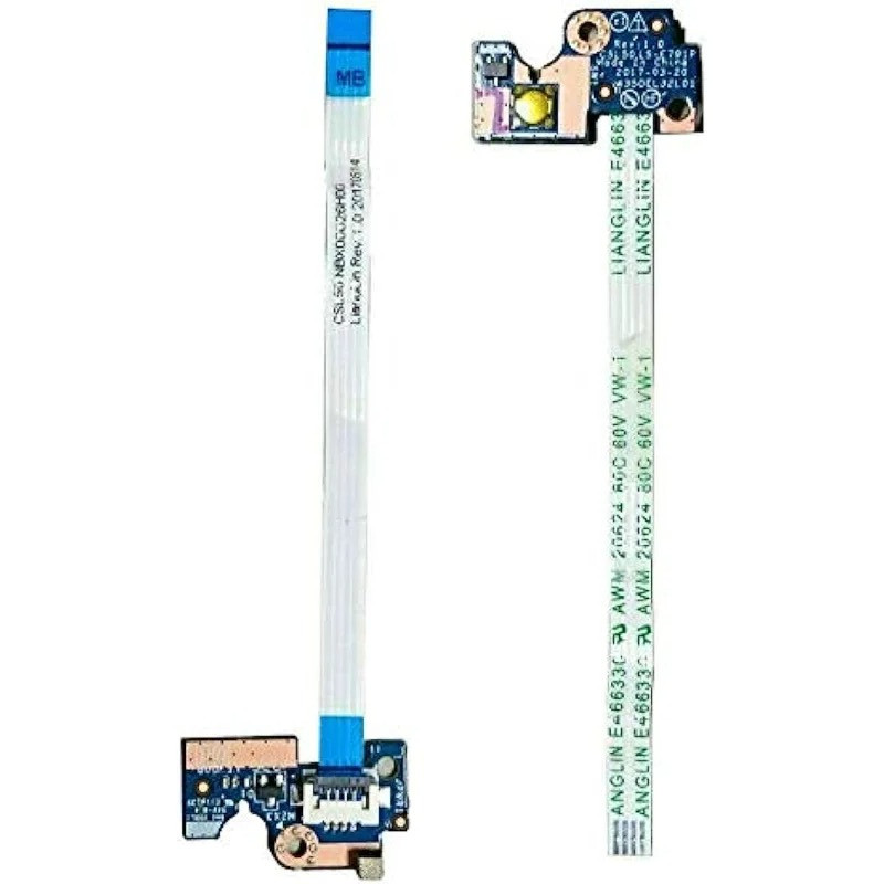 สําหรับ HP 15T-BR 15Z-BW 15-BW 15-BS 250 255 G6 CSL50 สวิทช์ปุ่มเปลี่ยนสาย LS-E791P