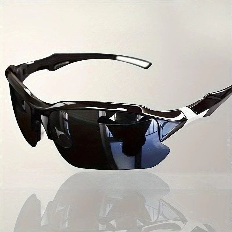 A00268 ผู้ชายแว่นกันแดดโพลาไรซ์ป้องกันรังสียูวี400นาฬิกาตกปลาดริฟท์จักรยาน/วิ่ง/ขับรถ/ตกปลา/กอล์ฟผู้ชายแว่นกันแดด
