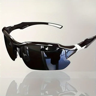 A00268 ผู้ชายแว่นกันแดดโพลาไรซ์ป้องกันรังสียูวี400นาฬิกาตกปลาดริฟท์จักรยาน/วิ่ง/ขับรถ/ตกปลา/กอล์ฟผู้ชายแว่นกันแดด