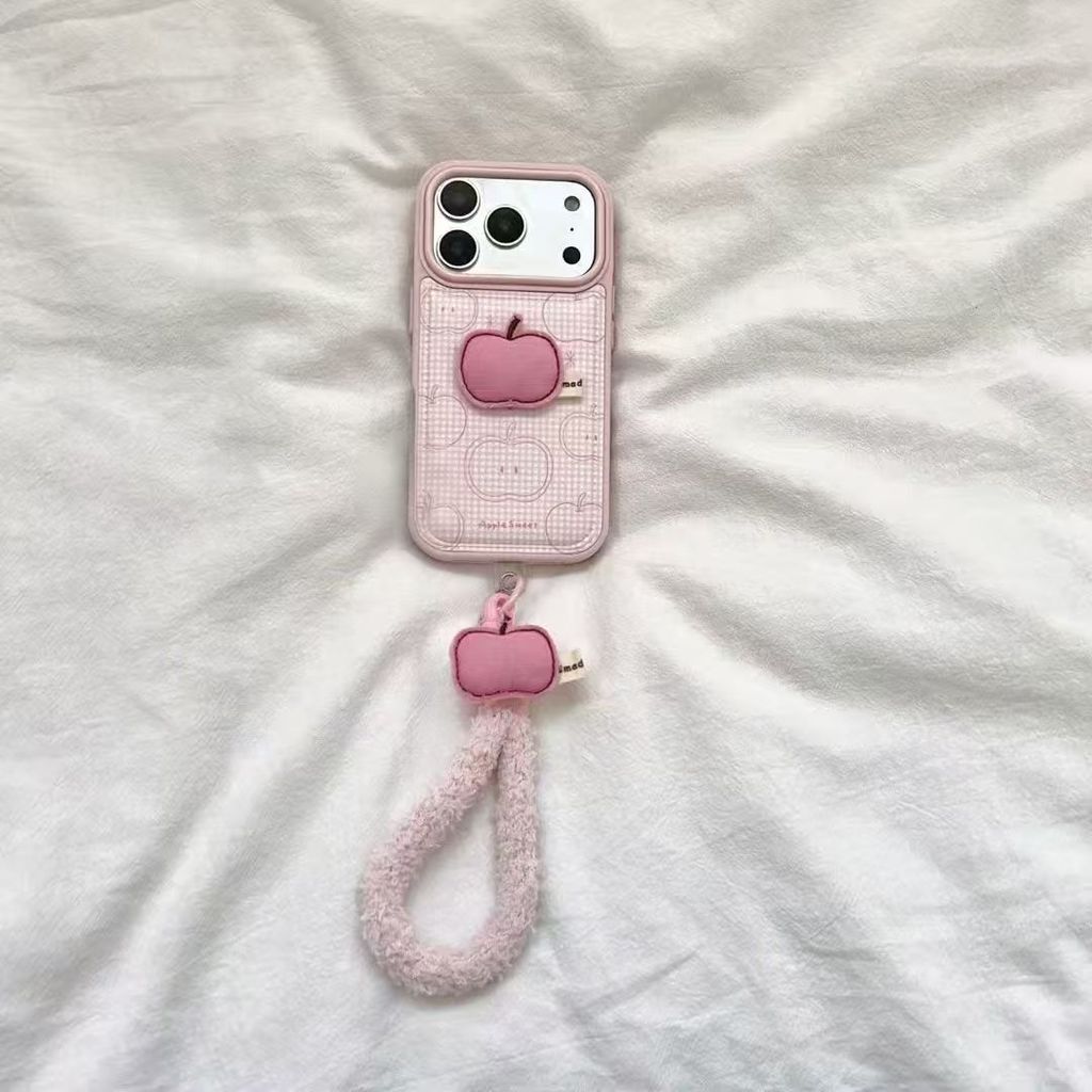 สายสีชมพู Apple เหมาะสําหรับ Honor 400 เคสโทรศัพท์ Honor 300X70 Soft Case Honor2002026.1.12