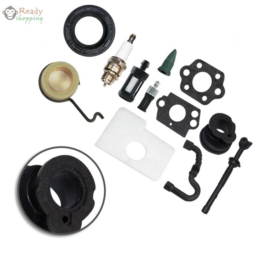 MS180 170 ชิ้นส่วนซ่อมคาร์บูเรเตอร์สําหรับ Chainsaw C1Q S57 ชุดยกเครื่องมืออาชีพ