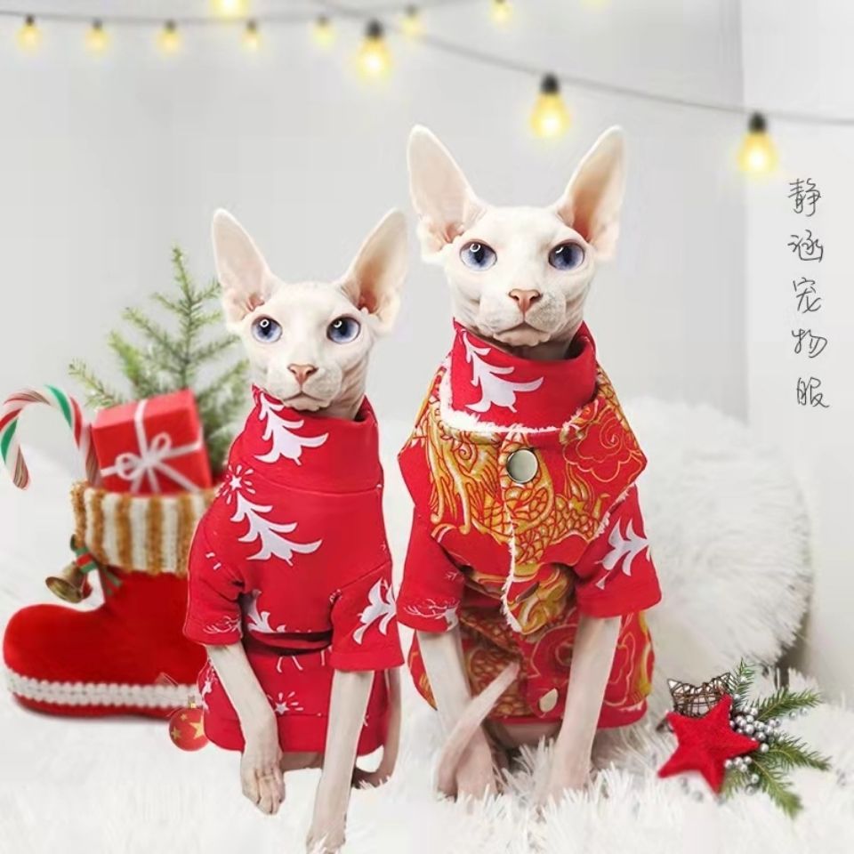 Dahong Festive Chinese New Year Clothes Suit L260112