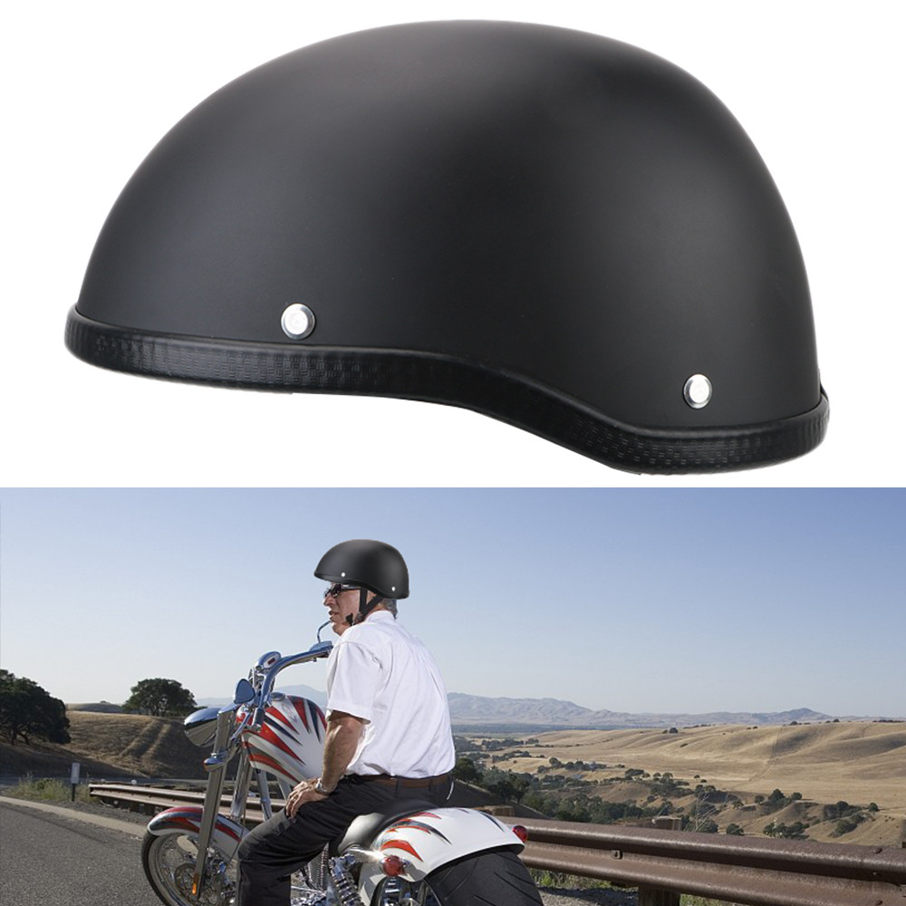 Motorcycle Helmet Ultralight Cycling Safety Helmet MTB Bike Helmet Unisex Retro Vintage Half face he
