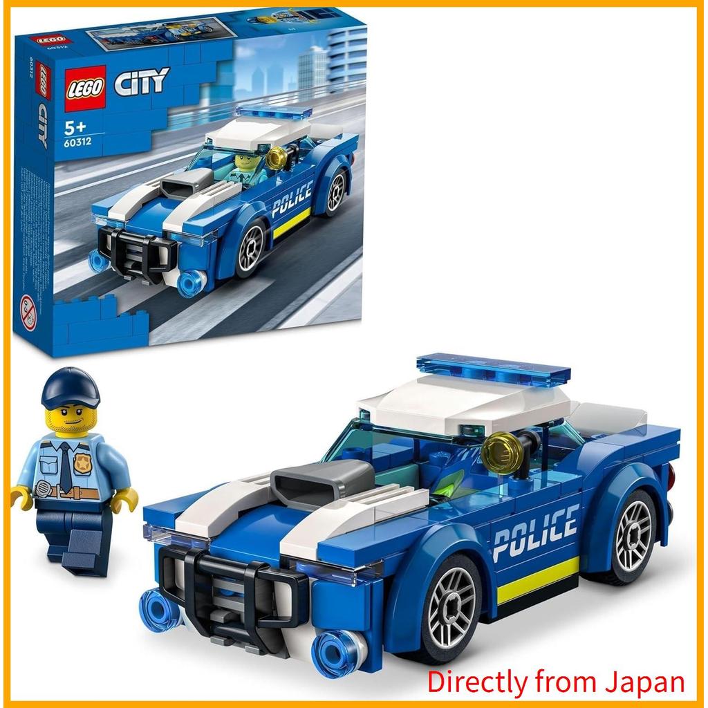 ของเล่นรถตำรวจ LEGO City ของขวัญวันเกิด ตัวต่อ ของเล่นเสริมพัฒนาการสำหรับเด็กชายและเด็กหญิง อายุ 5, 