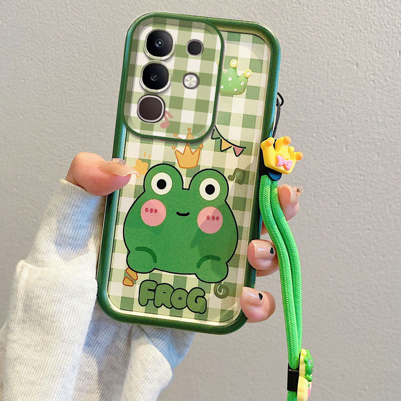 เคส Realme C85 เคสโทรศัพท์ซิลิโคนอ่อนนุ่มลายการ์ตูนที่เรียบง่ายและน่ารัก YX - รูปที่ 6