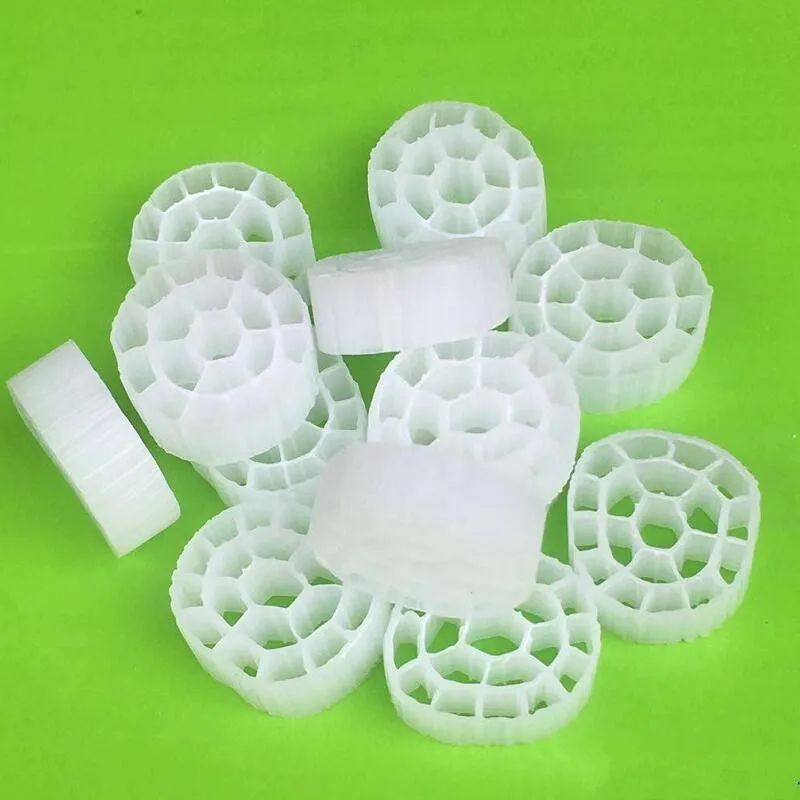 50g 100g K1 K2 K3 mbbr Aquarium Koi Pond พลาสติกชีวเคมีกรอง Media Fish Tank Tumble วัสดุกรองแบคทีเรี