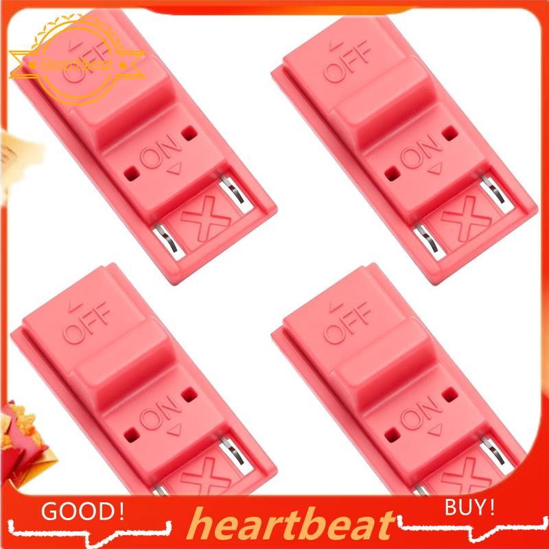 สําหรับ Modding & Recovery Mode สําหรับคอนโซลสวิทช์- 4 ชิ้น RCM Jig เครื่องมือ, RCM Loader คลิปสั้นว