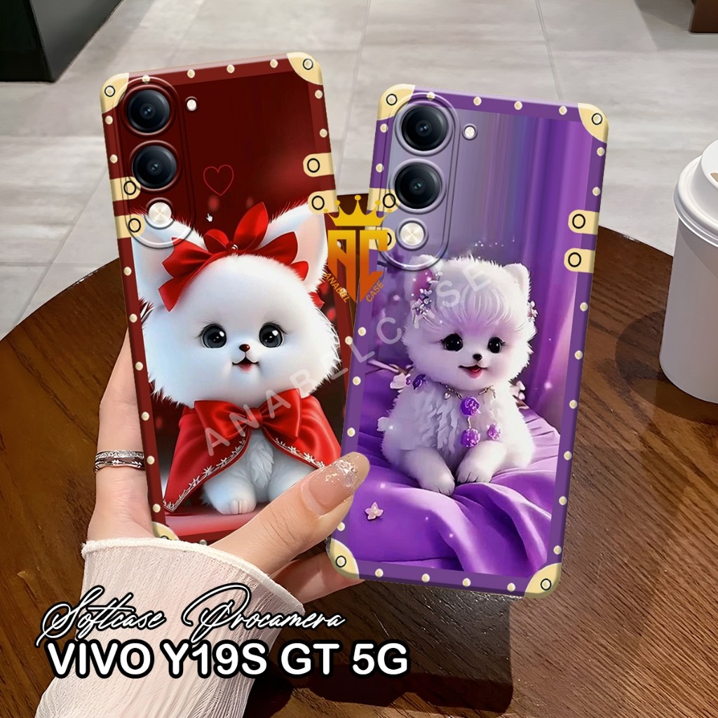 Softcase VIVO Y19S GT 5G / VIVO Y04 / VIVO Y29S วอลเปเปอร์แมวน่ารัก Motif - เคส Vivo - เคสใหม่ล่าสุด