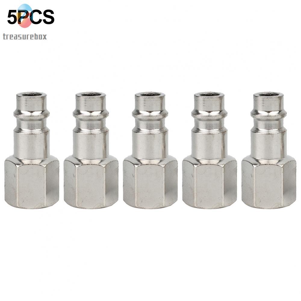TRSBX❤️1/4" Female NPT Air Plug Value Pack 300 Psi Max Pressure For Air Compressor