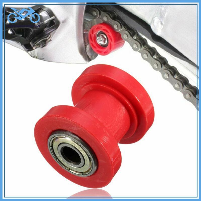 EVER 1 ชิ้น 8 มิลลิเมตร 10 มิลลิเมตรลูกกลิ้งโซ่ Slider Tensioner ล้อท่องเที่ยว Pit Dirt Mini Bike Moto TH