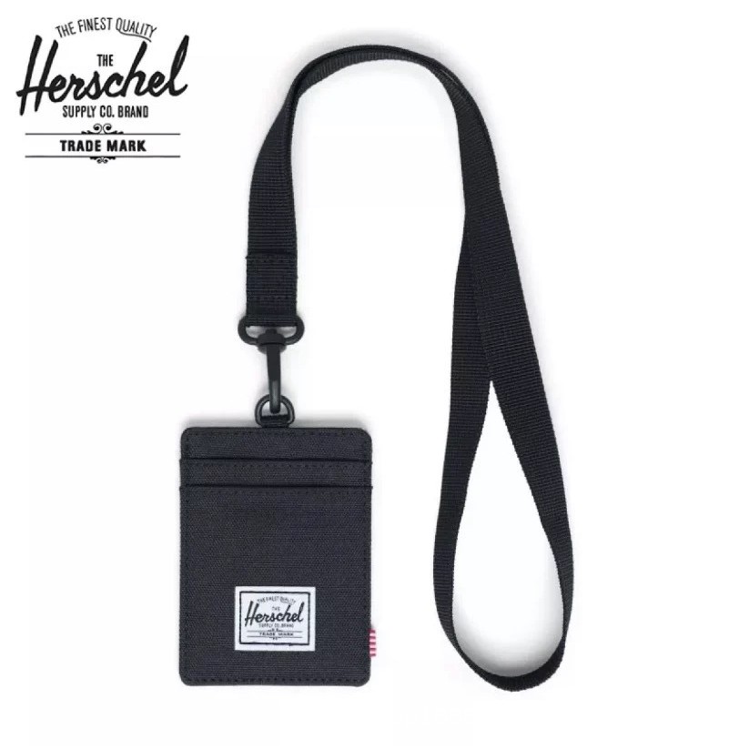 ที่ใส่บัตรนักเรียนอเนกประสงค์พร้อมป้ายชื่อเชือกเส้นเล็ก ID Card Work ID Card Holder