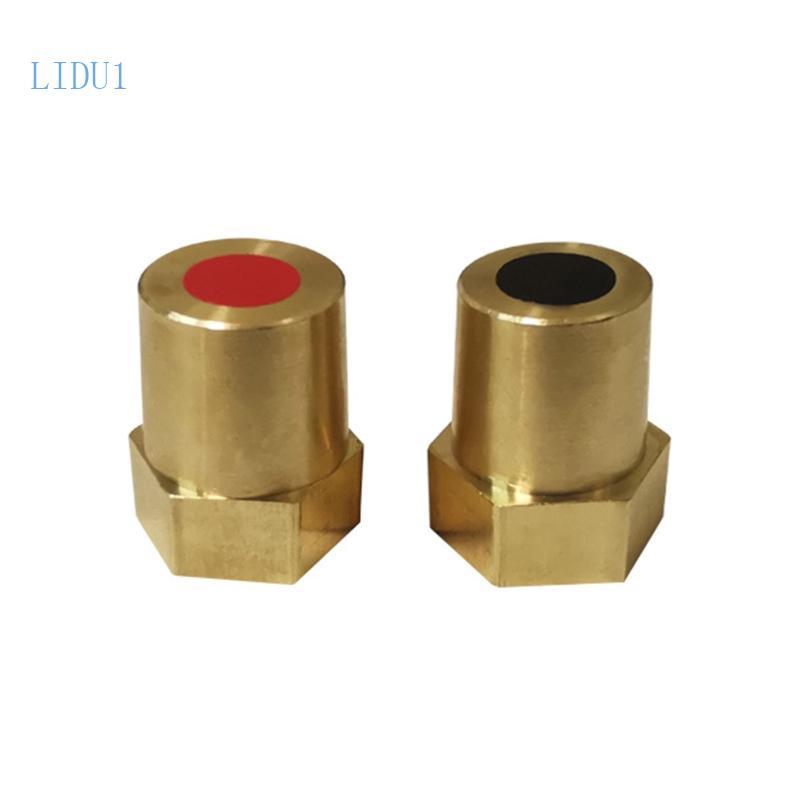 LIDU1 2 ชิ้นโพสต์ Terminal M10 M6 M8 Stud Power Junction โพสต์เชื่อมต่อ Terminal