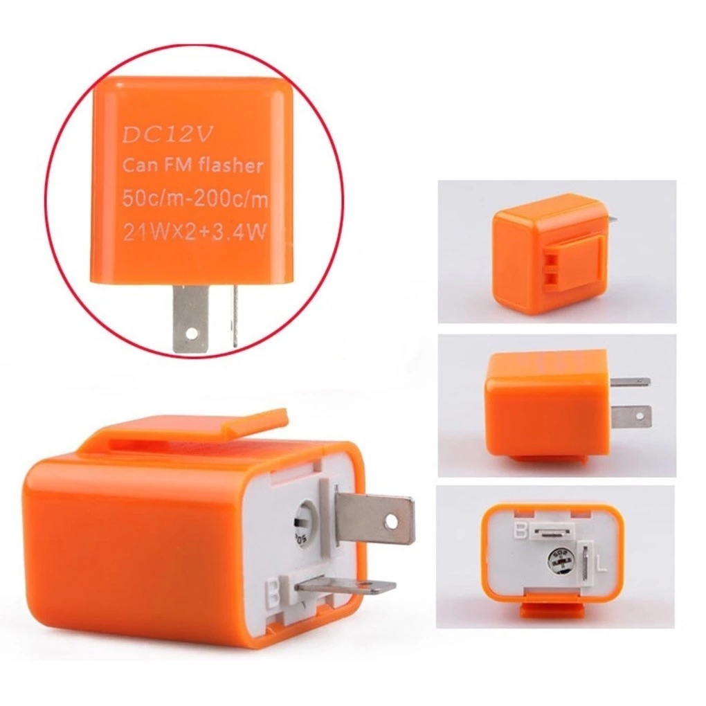 รีเลย์ไฟเลี้ยวแต่ง 0081 ปรับจังหวะได้ 12V thumbnail 7