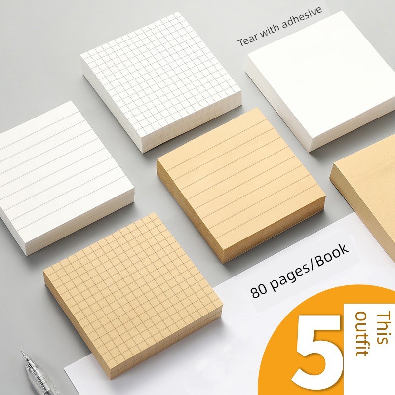 postit กระดาษโน๊ต สติกเกอร์ติดกาวน่ารักเกาหลีญี่ปุ่น