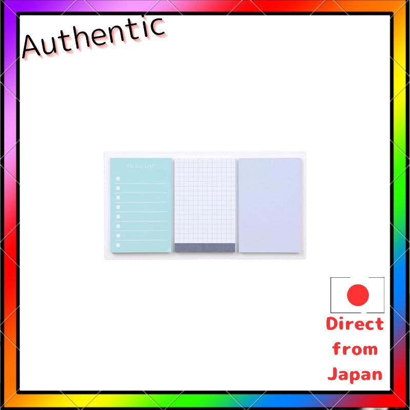 King Jim Sticky Notes Emily Memo Type Blue EY3280-002