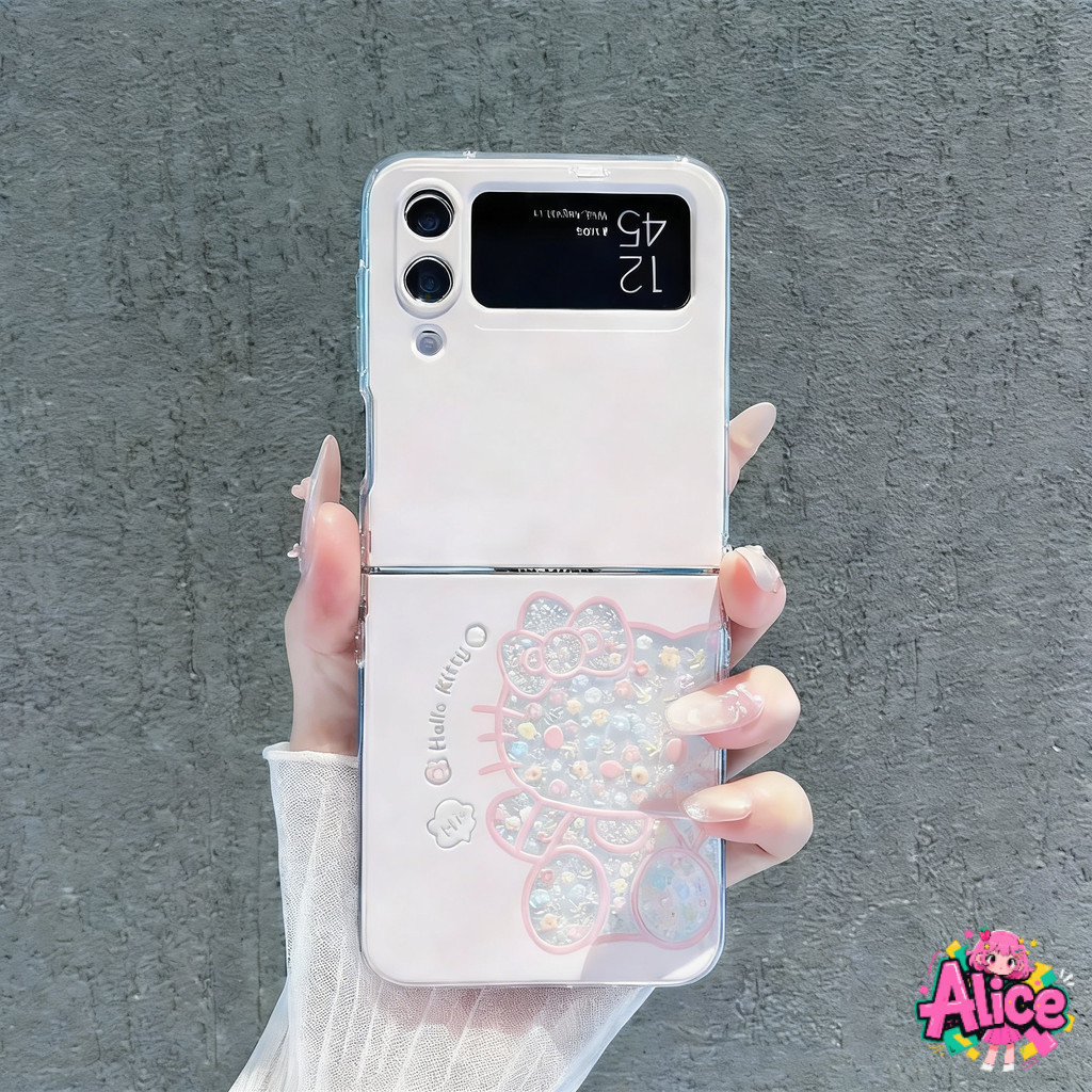 🎉ส่งจากไทย🎉เคสSamsung เคสโทรศัพท์มือถือ เคสมือถือ Samsung Galaxy Z Flip3 Galaxy Z Flip4 Galaxy Z Flip5 Galaxy Z Flip6