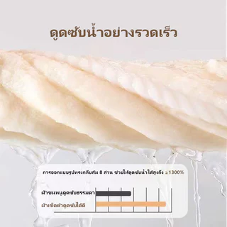 ผ้าขนเป็ด เช็ดหน้า เช็ดมือ สีพื้น ขอบหยัก ซึมซับน้ำได้ดี ขนาด 28x58cm