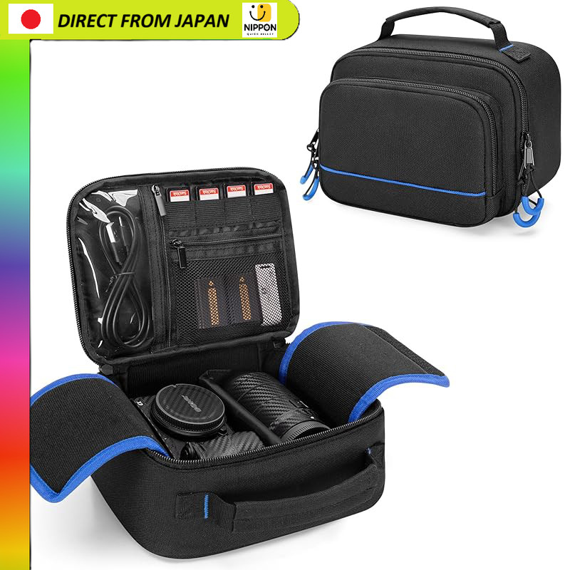 【From Japan】
Trunab Camera Bag for A6 Series Mirrorless Cameras A6000 A6100 A6400 A6300 A6600 A6700 