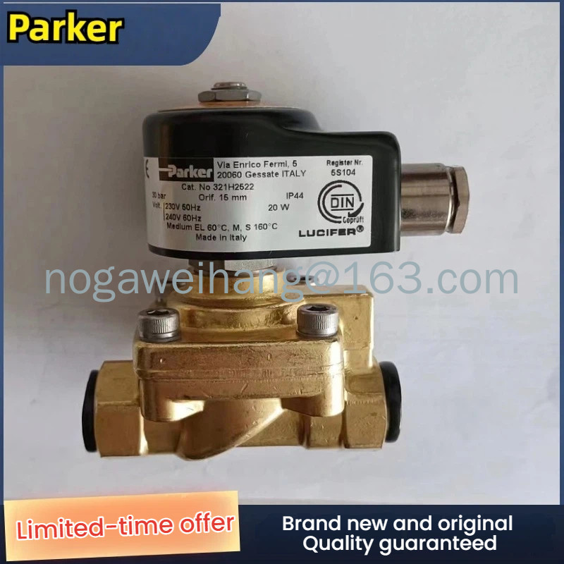 PARKER โซลินอยด์วาล์ว 321H2522 321H2322 322H7506 322H7306 (มีในสต็อก)
