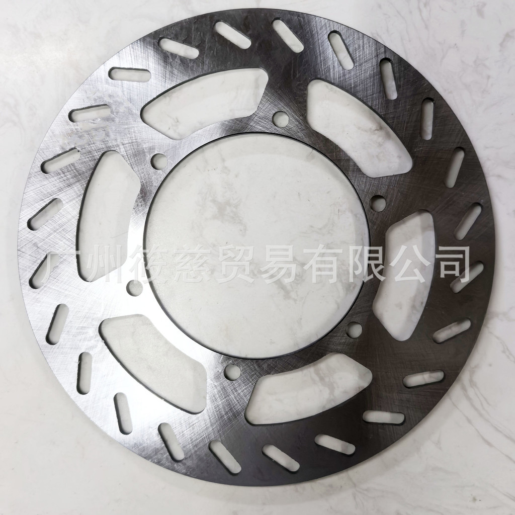 เหมาะสําหรับ Yamaha TTR250 DT200 DT230 WR200 จานเบรคหน้า