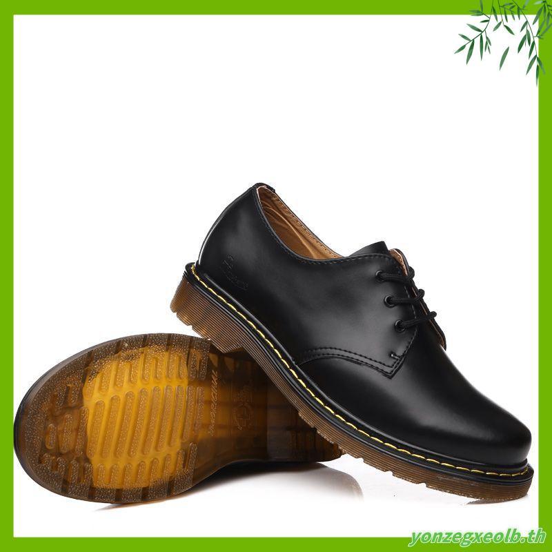 ผู้ชาย Dr.Martens Martin Boots Tooling Leather Casual Shoes