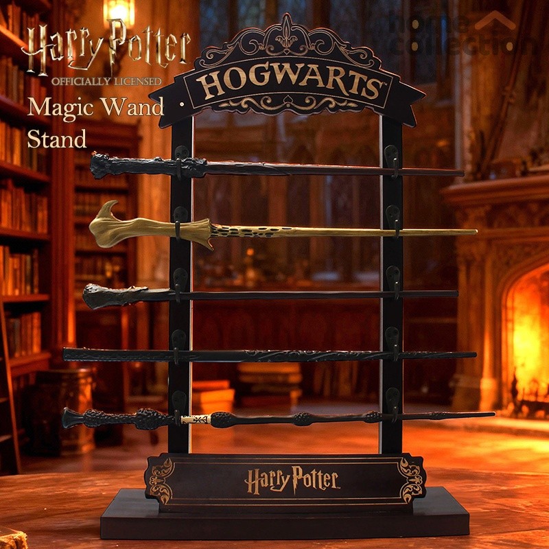 Harry Potter Magic Wand Stand แท่นวางไม้กายสิทธิ์แฮร์รี่ พอตเตอร์ [Warner ได้รับอนุญาตอย่างเป็นทางการ]