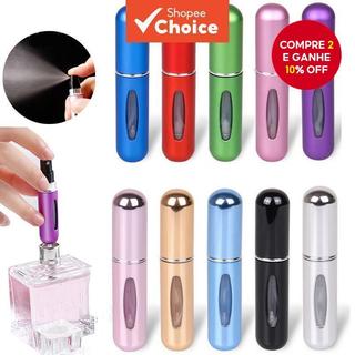 Frasco De Perfume Portátil 5ml Mini Spray Recarregável Para Viagens , Cosméticos E Presentes