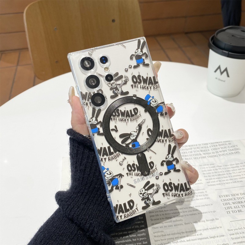 SAMSUNG สําหรับSamsung S25 Ultra S24 S23 FE S22 S21 การ์ตูนMickeyสําหรับSamsung A55 A56 A16 A17 A15 