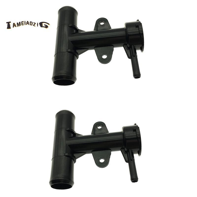 [คุณภาพ T]คอเติมหม้อน้ํารถยนต์ 2 ชิ้น 21418-1HK3A สําหรับ 1.6L 2012-2019 มีนาคม 1.6L 2011-2022