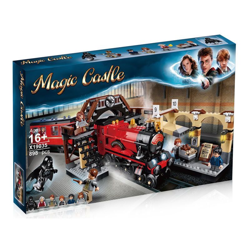 BELA Harry Potter Hogwarts Express 75955 | รถไฟฮอกวอตส์ เอ็กซ์เพรส แฮร์รี่ พอตเตอร์ 75955