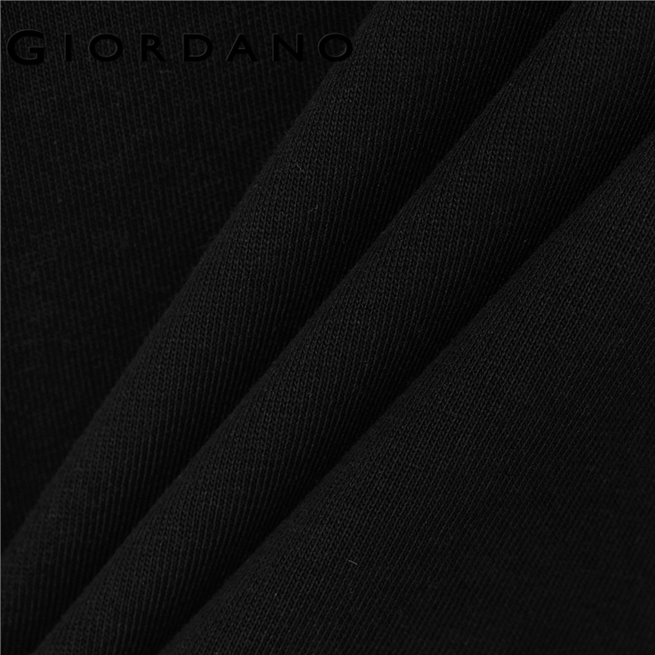 GIORDANO تيشيرت رجالي Slim Sorona — صورة 7