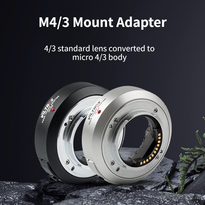 Viltrox Auto Focus JY-43F อะแดปเตอร์แหวน M4/3 AF เลนส์ Micro 4/3 กล้องโฟกัสอัตโนมัติ JY-43F ราคา ถูกที่สุด ดีลบีเคเค แกลเลอรีภาพที่ 4