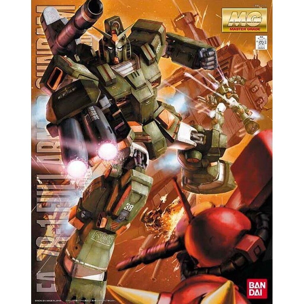 MG 1/100 FA-78-1 Full Armor Gundam