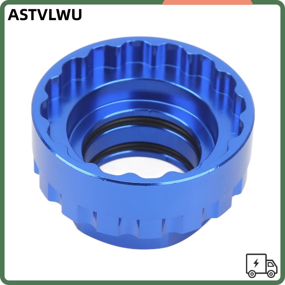 ASTVLWU Direct Mount Lockring เครื่องมือ,ติดตั้งง่ายอลูมิเนียมอัลลอยด์ Direct Mount Chainring Tool, 