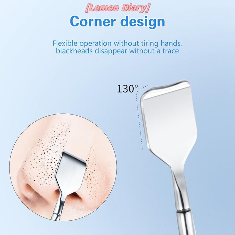แอลดี| Remover Pimple Popper Tool Removing Treatmentedone Whitehead Popping Zit Nose Face Blemish Ex