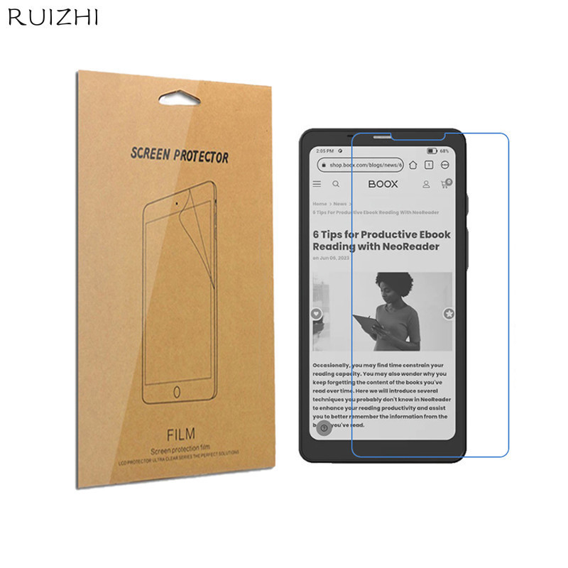 Matte Screen Protector สําหรับ Onyx Boox Palma2 pro 2025 ป้องกัน Anti-Scrach ฝาครอบโล่ฟิล์ม 6.13 นิ้วแท็บเล็ตอุปกรณ์เสริม
