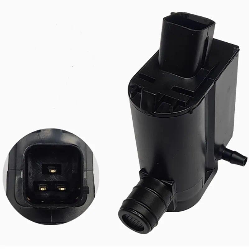 Wiper Water Jet Motor ด้านหน้ากระจกสเปรย์ปั๊มมอเตอร์สําหรับ JAC J2 J3 J4 J5 J6 SEI2 SEI 3 SEI7 santa