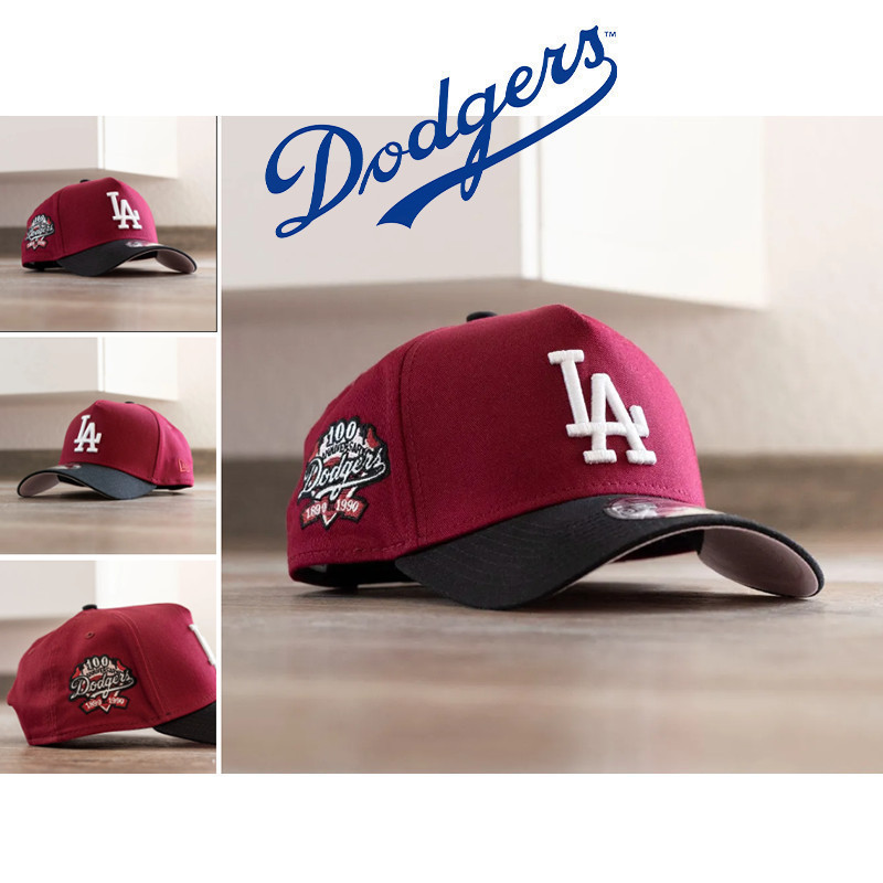 Style LA Dodgers Baseball Cap Adjustable for Men Cap LV0W HZUO
