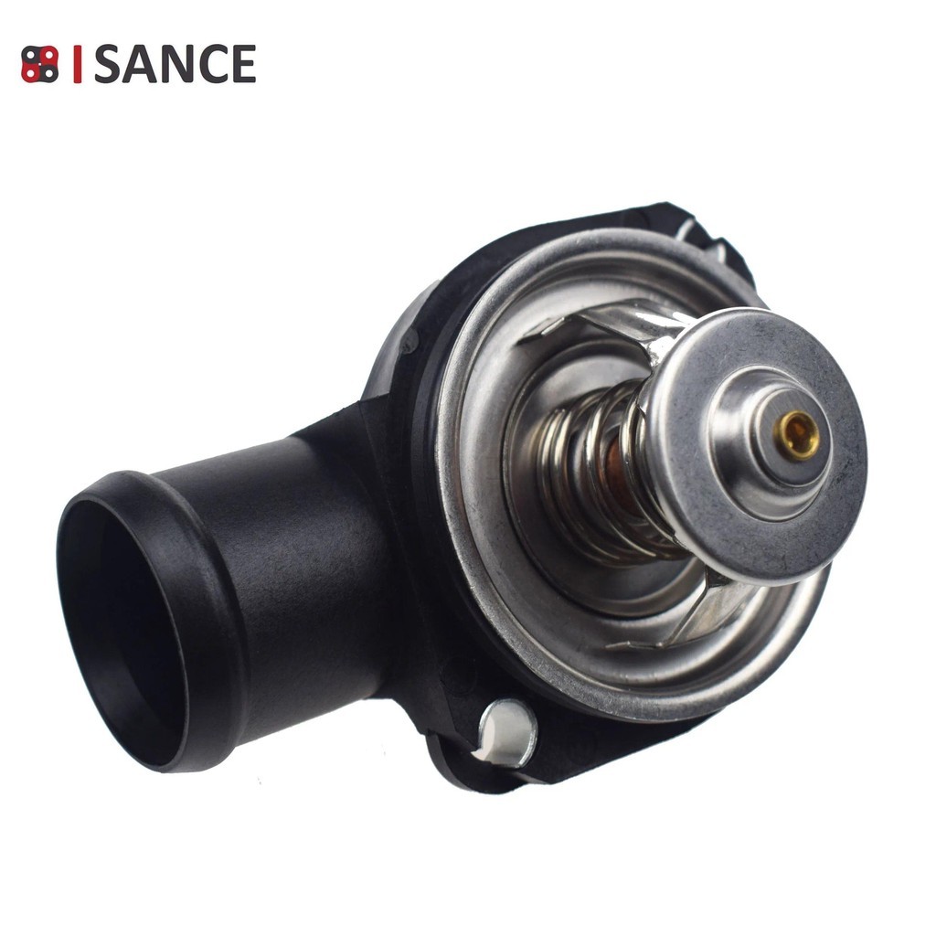 Coolant Thermostat สําหรับ 2.4 2.5 VW T4 Transporter IV 992-2003 & VW LT 1996-2006 & Audi 100 1990-1