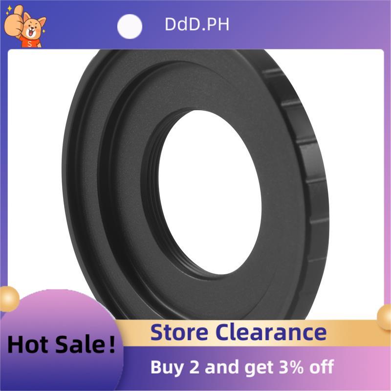 สีดํา 16 มม.C-Mount Cine เลนส์ภาพยนตร์สําหรับ 1 Mount J1 V1 J2 V2 J3 V3 J4 กล้องเลนส์อะแดปเตอร์แหวน 